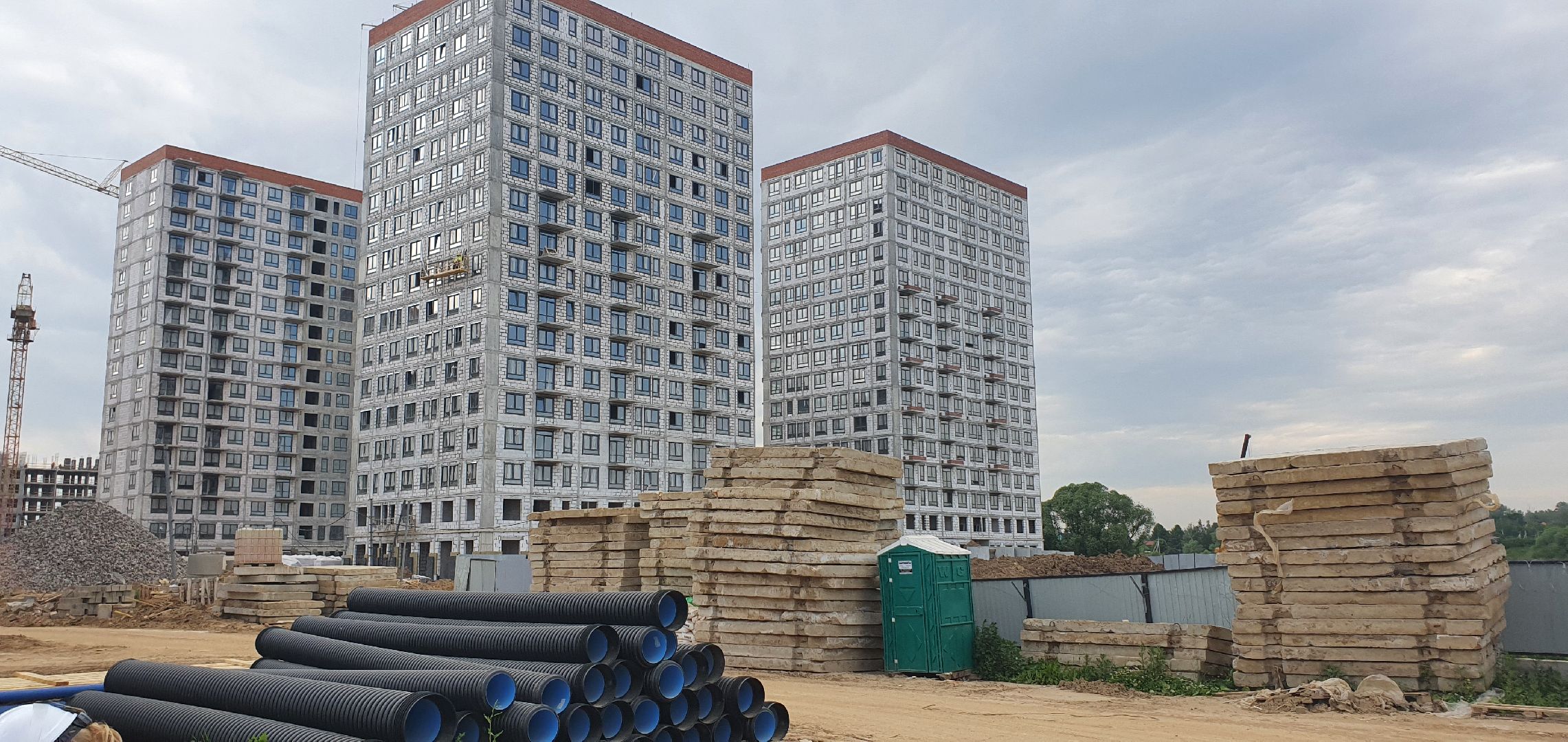 Прибрежный парк, детский сад, Домодедово