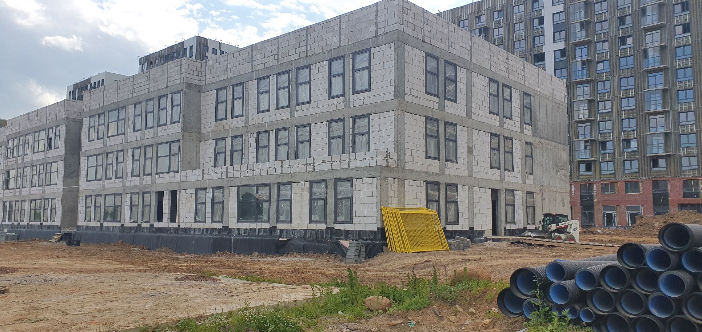 Прибрежный парк, детский сад, Домодедово