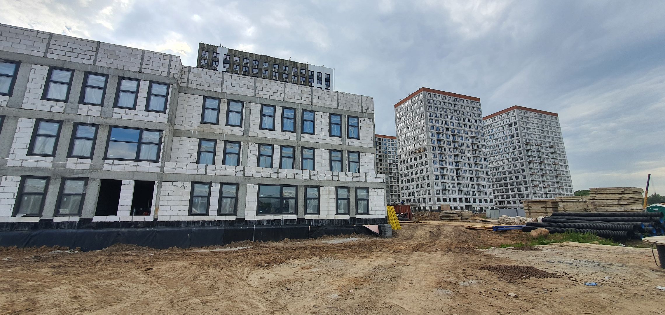 Прибрежный парк, детский сад, Домодедово