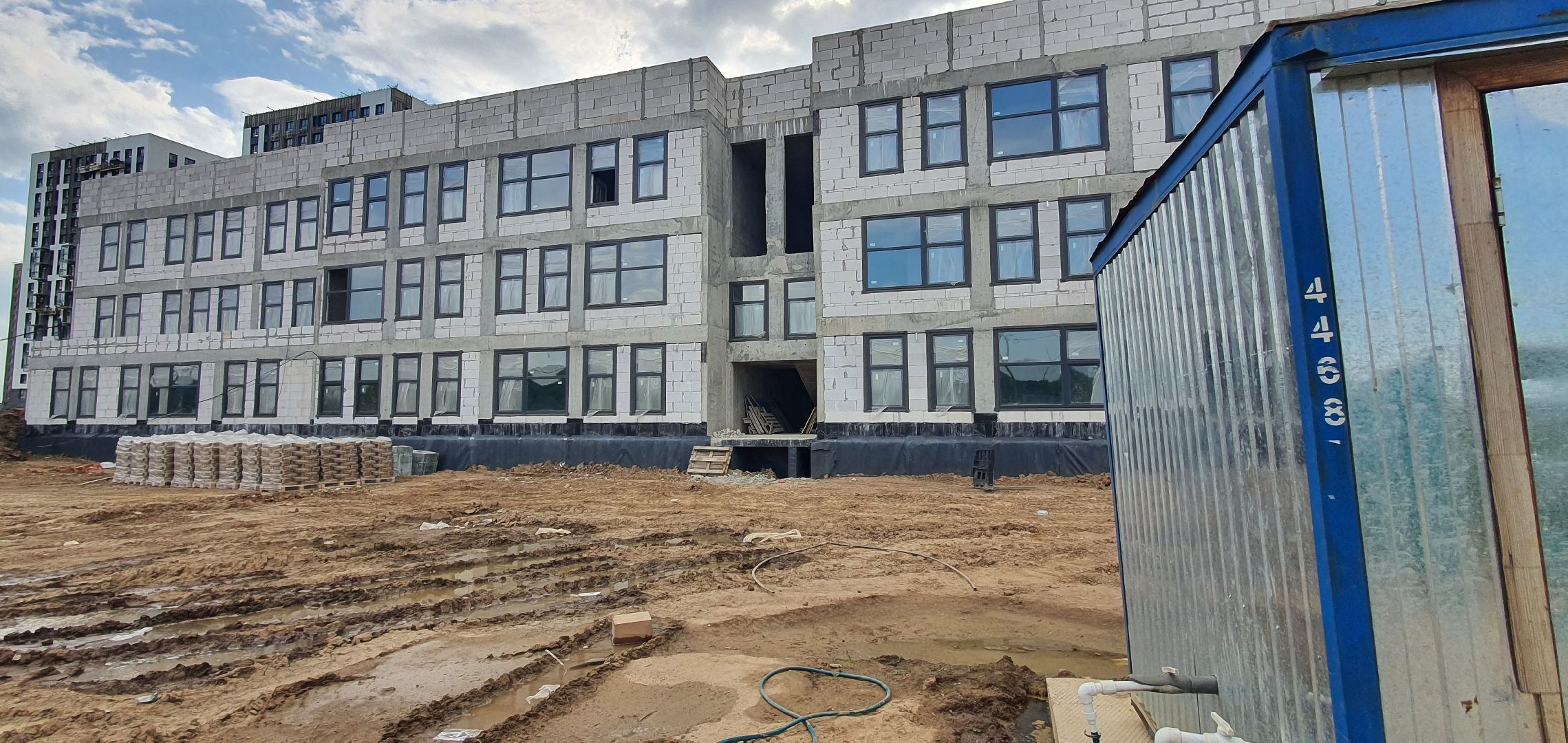 Прибрежный парк, детский сад, Домодедово