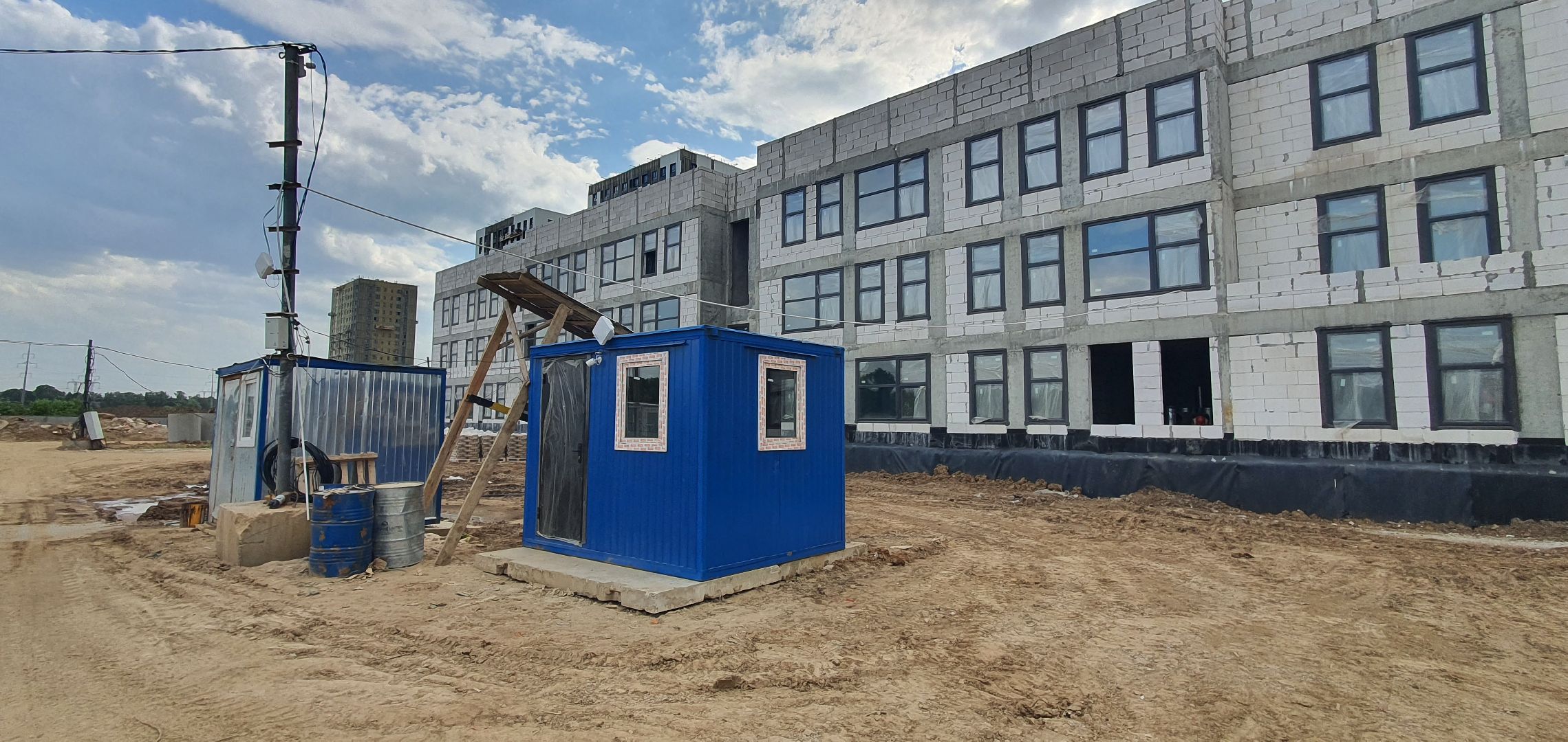 Прибрежный парк, детский сад, Домодедово