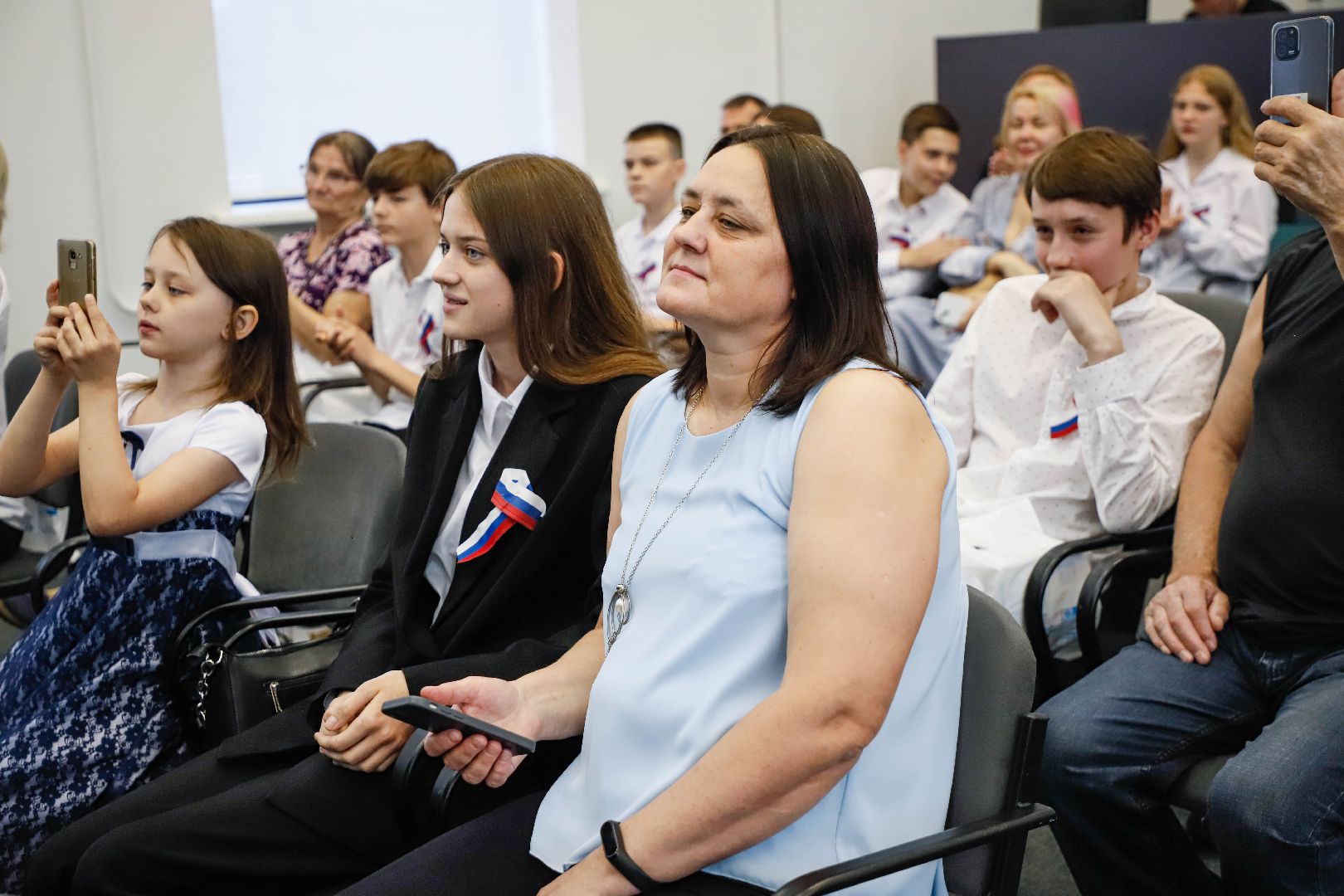 вручение паспортов, Домодедово