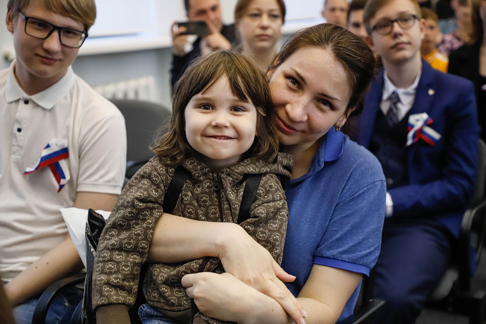вручение паспортов, Домодедово
