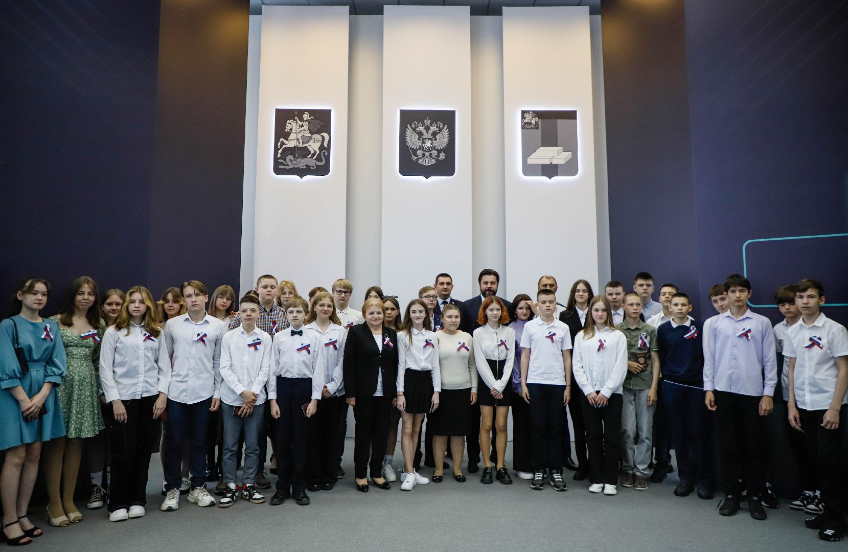 вручение паспортов, Домодедово