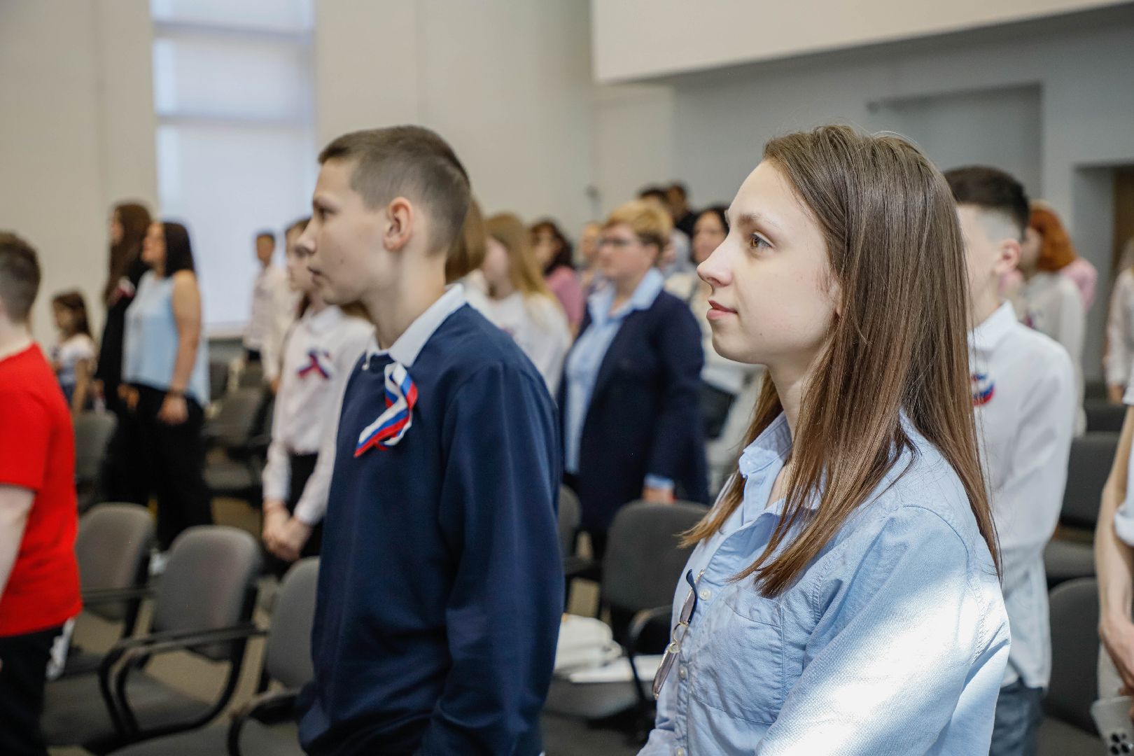 вручение паспортов, Домодедово