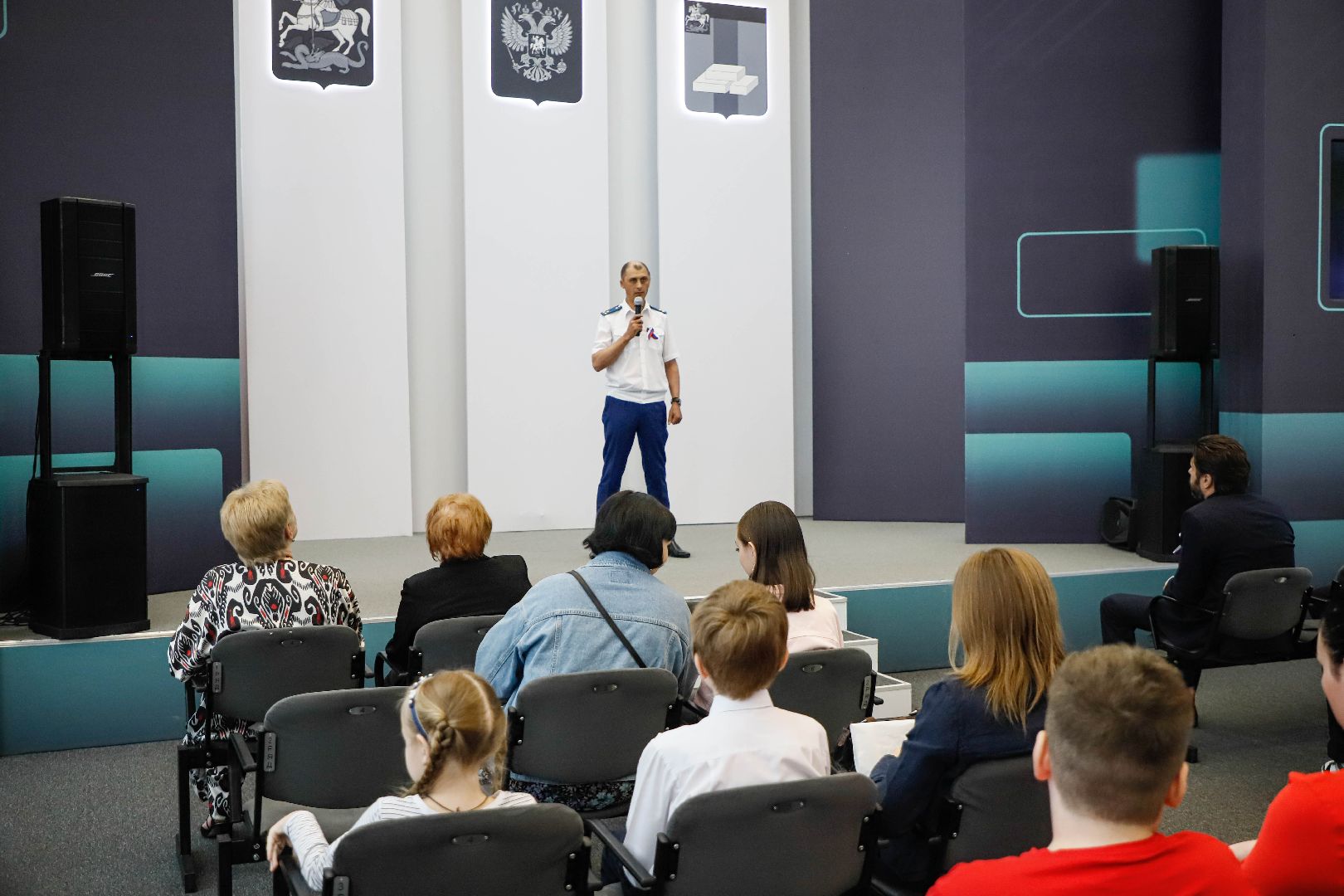 вручение паспортов, Домодедово