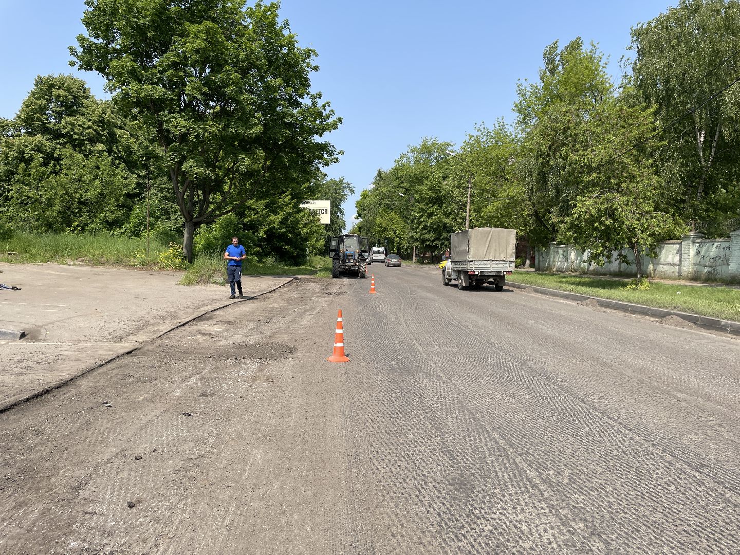 Дорога, улица, асфальт, Люберцы