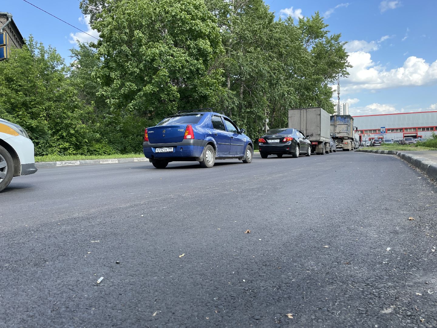 Дорога, улица, асфальт, Люберцы