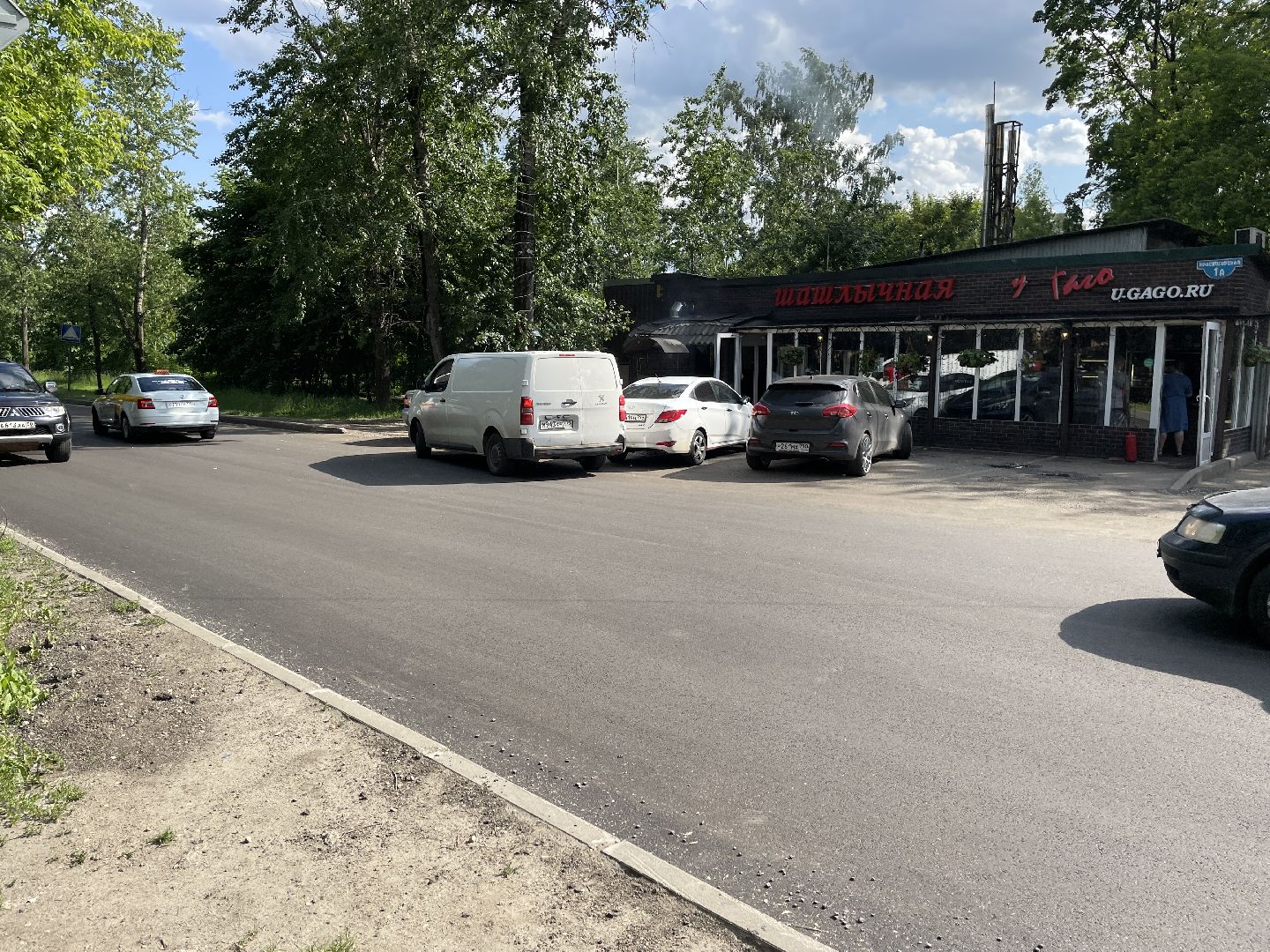 Дорога, улица, асфальт, Люберцы