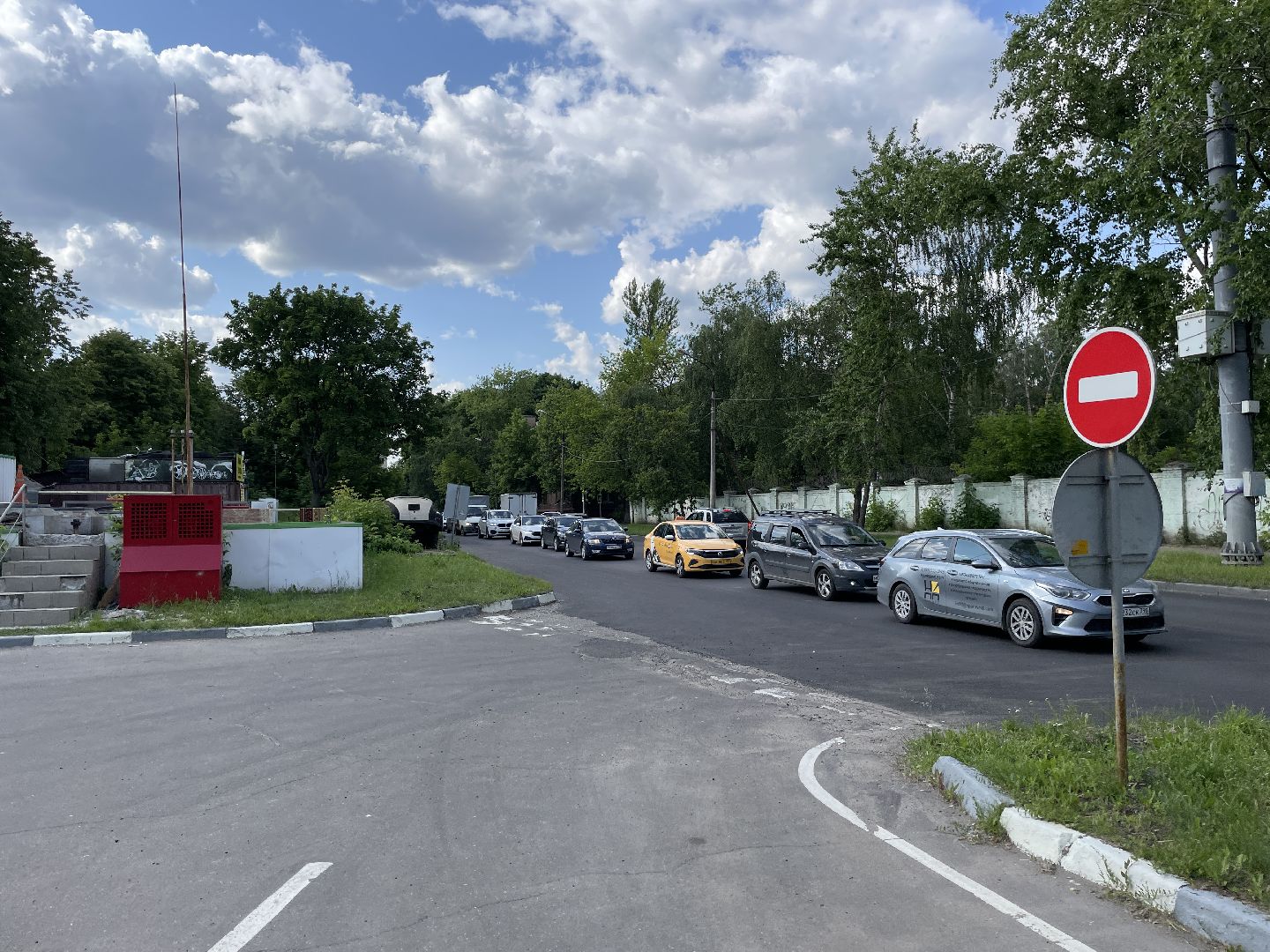 Дорога, улица, асфальт, Люберцы