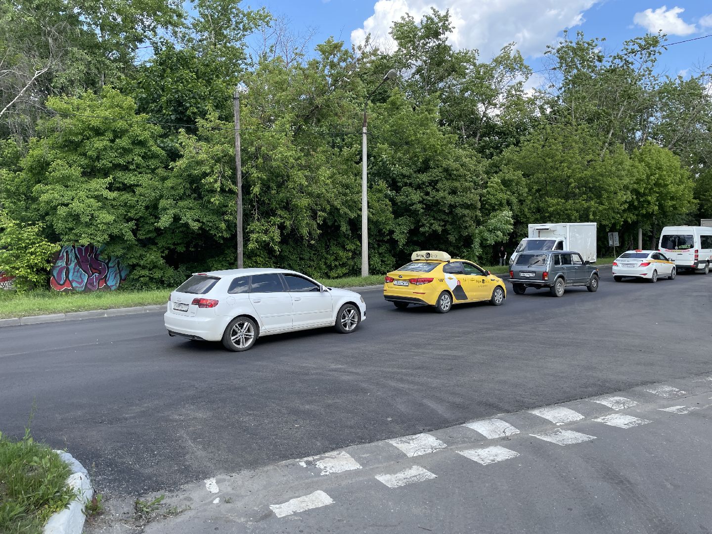 Дорога, улица, асфальт, Люберцы