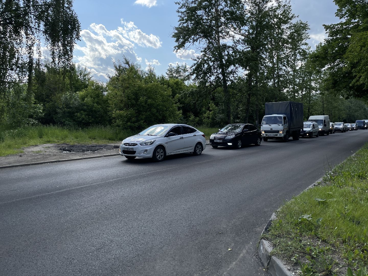 Дорога, улица, асфальт, Люберцы