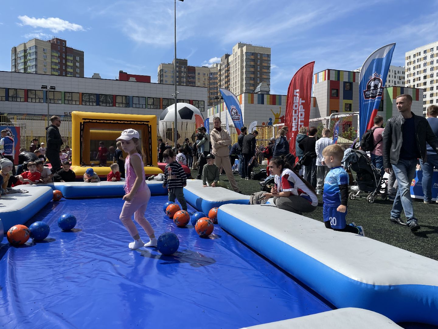 Спорт, футбол, выходи во двор, Люберцы