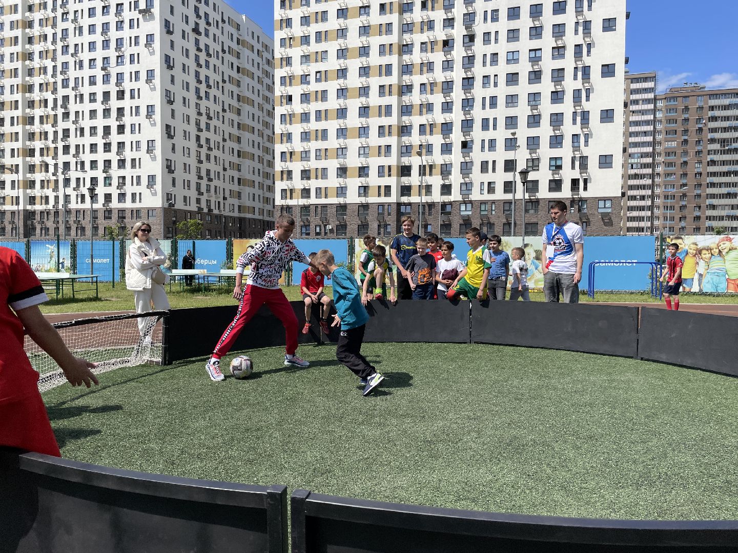 Спорт, футбол, выходи во двор, Люберцы