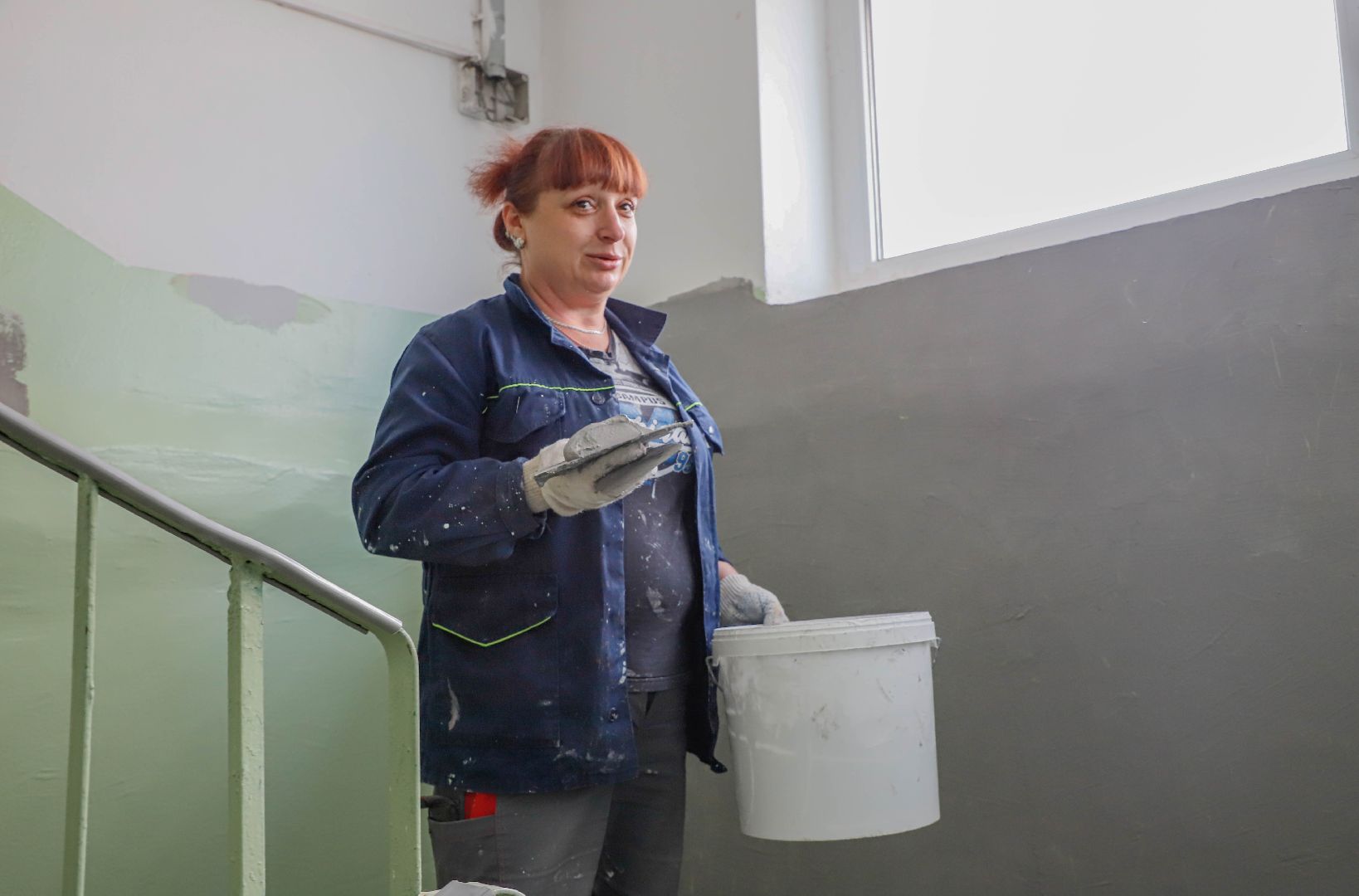 ремонт подъездов, Домодедово