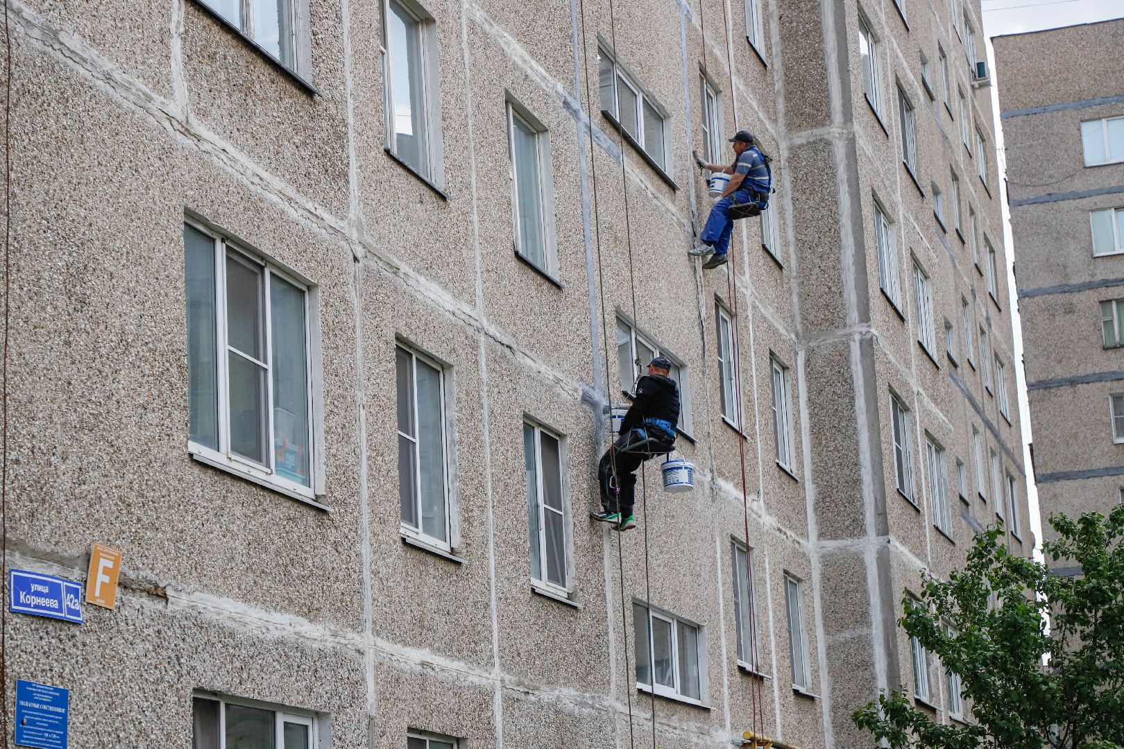 ремонт подъездов, Домодедово