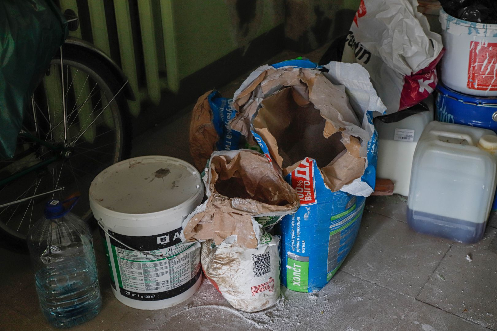 ремонт подъездов, Домодедово