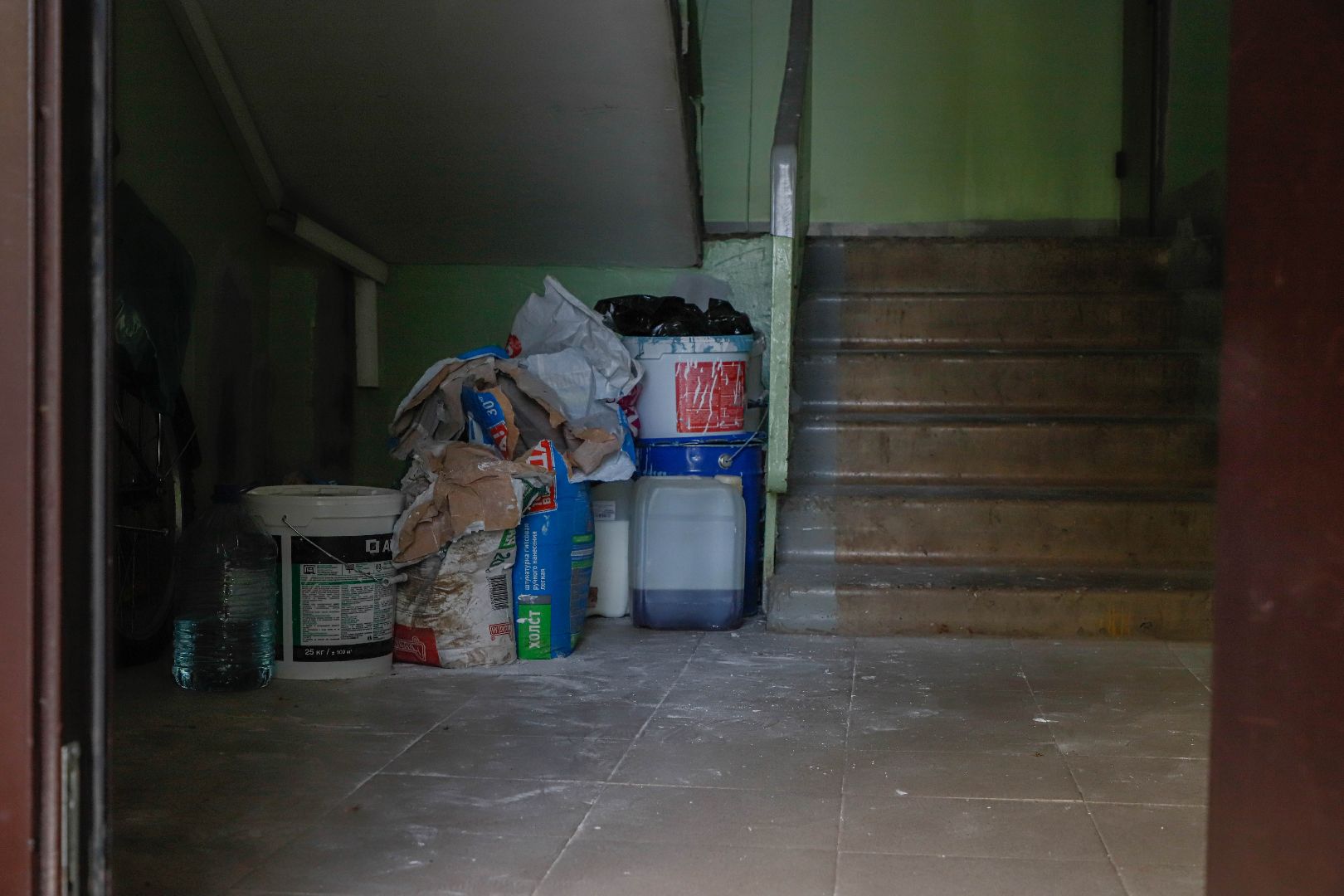 ремонт подъездов, Домодедово