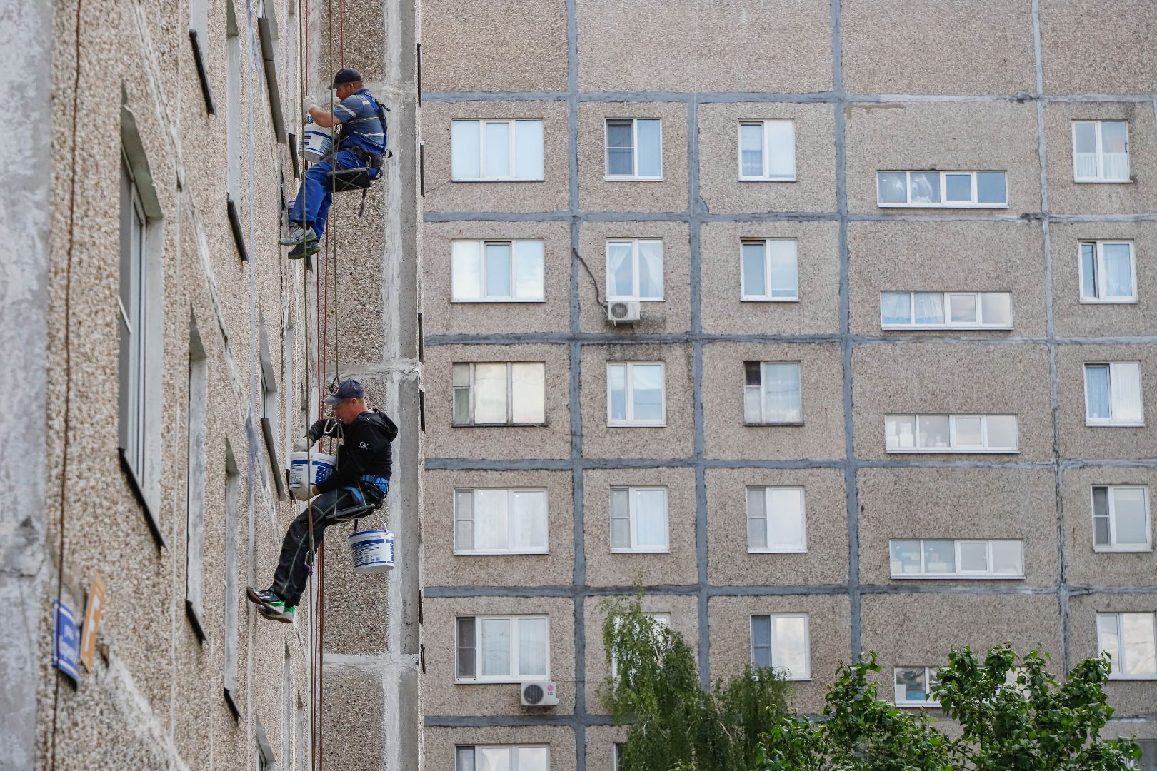 ремонт подъездов, Домодедово