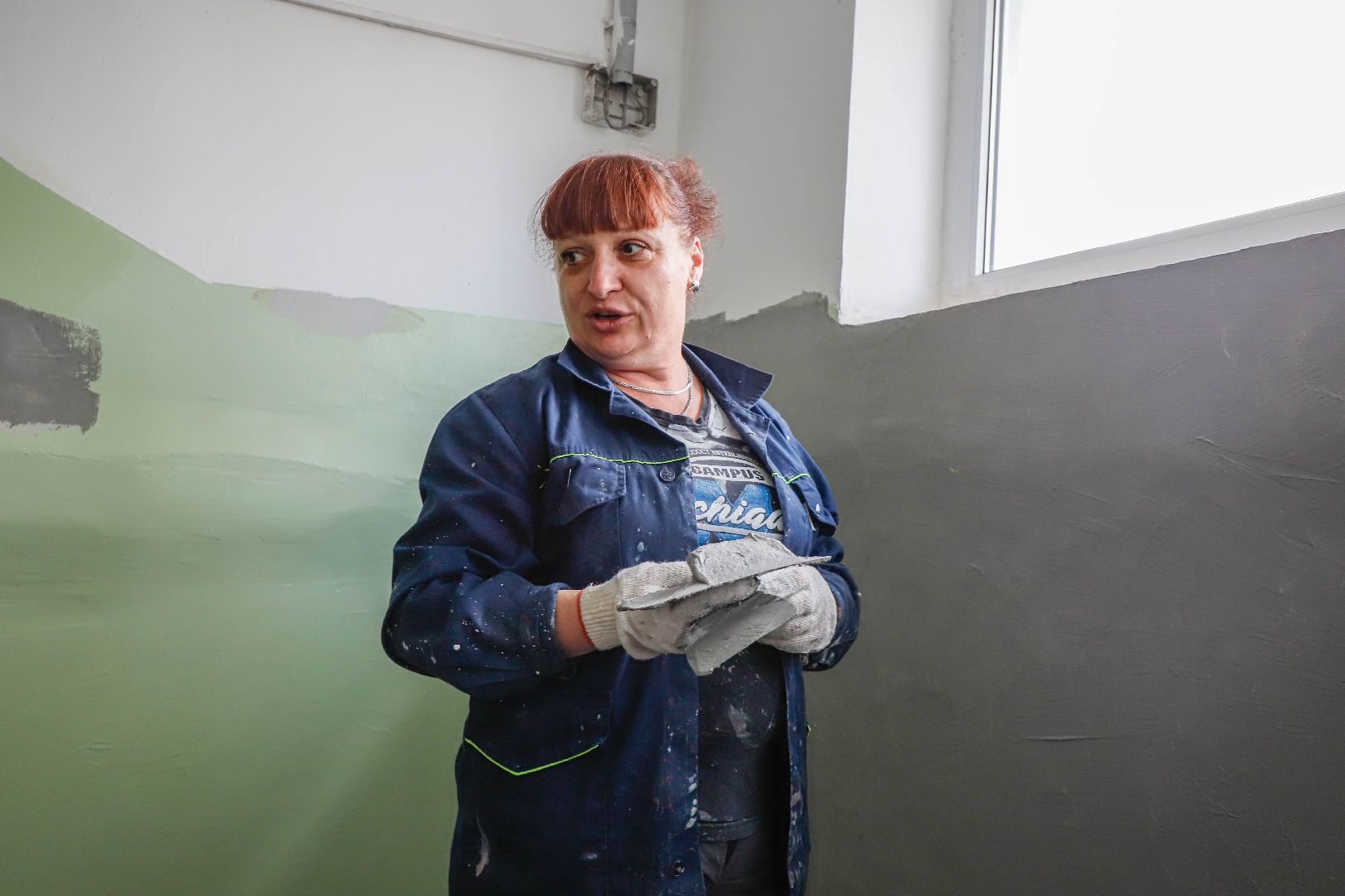 ремонт подъездов, Домодедово