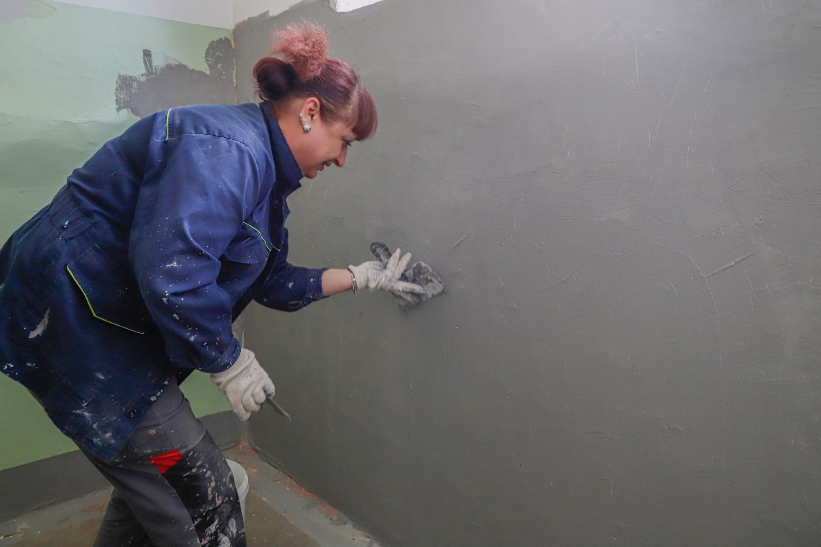 ремонт подъездов, Домодедово