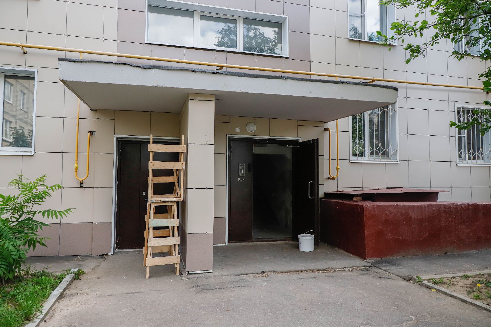 ремонт подъездов, Домодедово