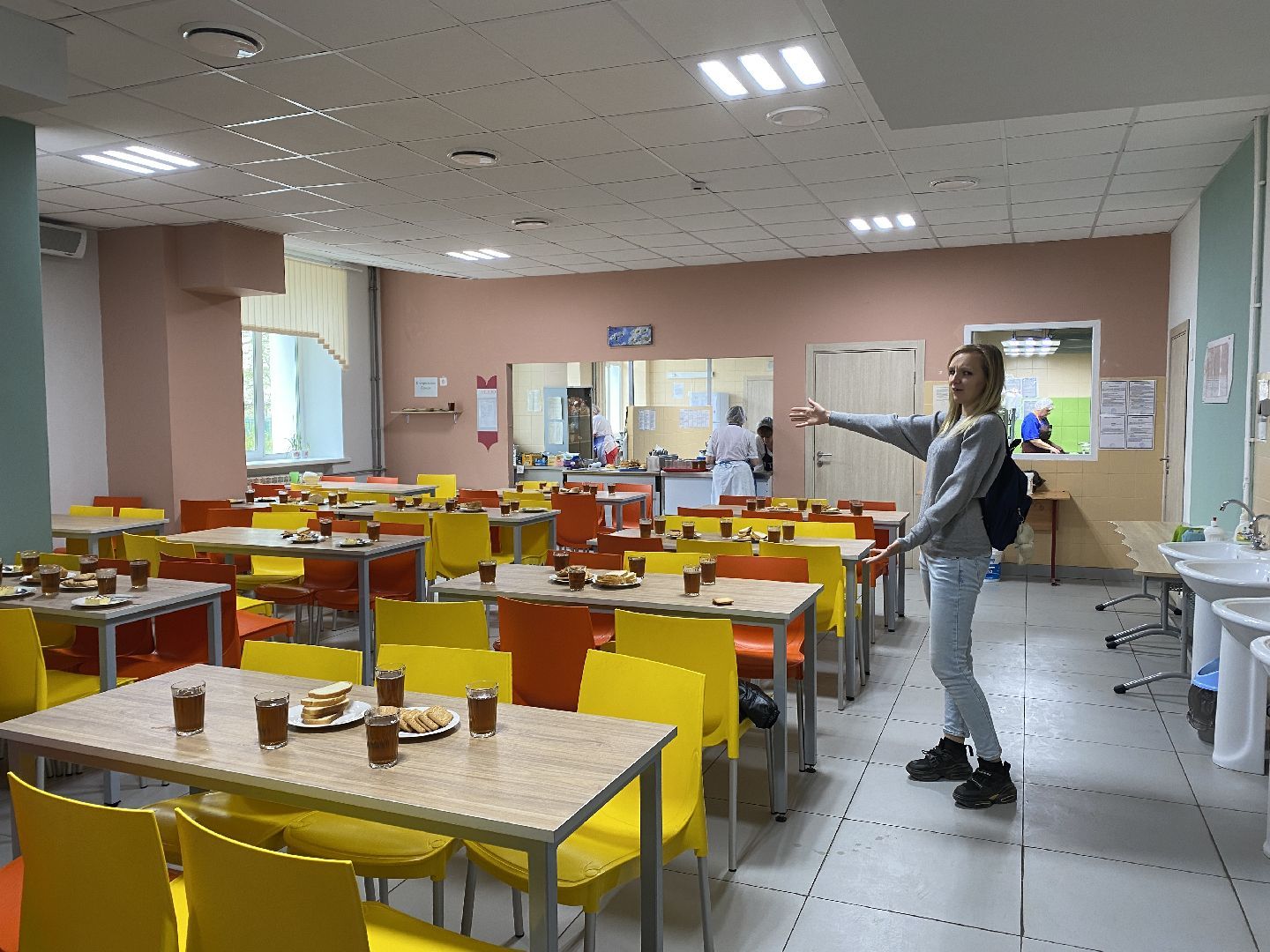 Чехов, школа, питание, лагерь, дети