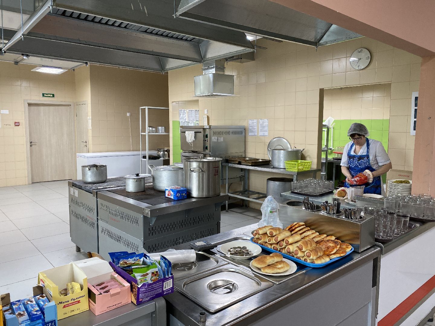 Чехов, школа, питание, лагерь, дети