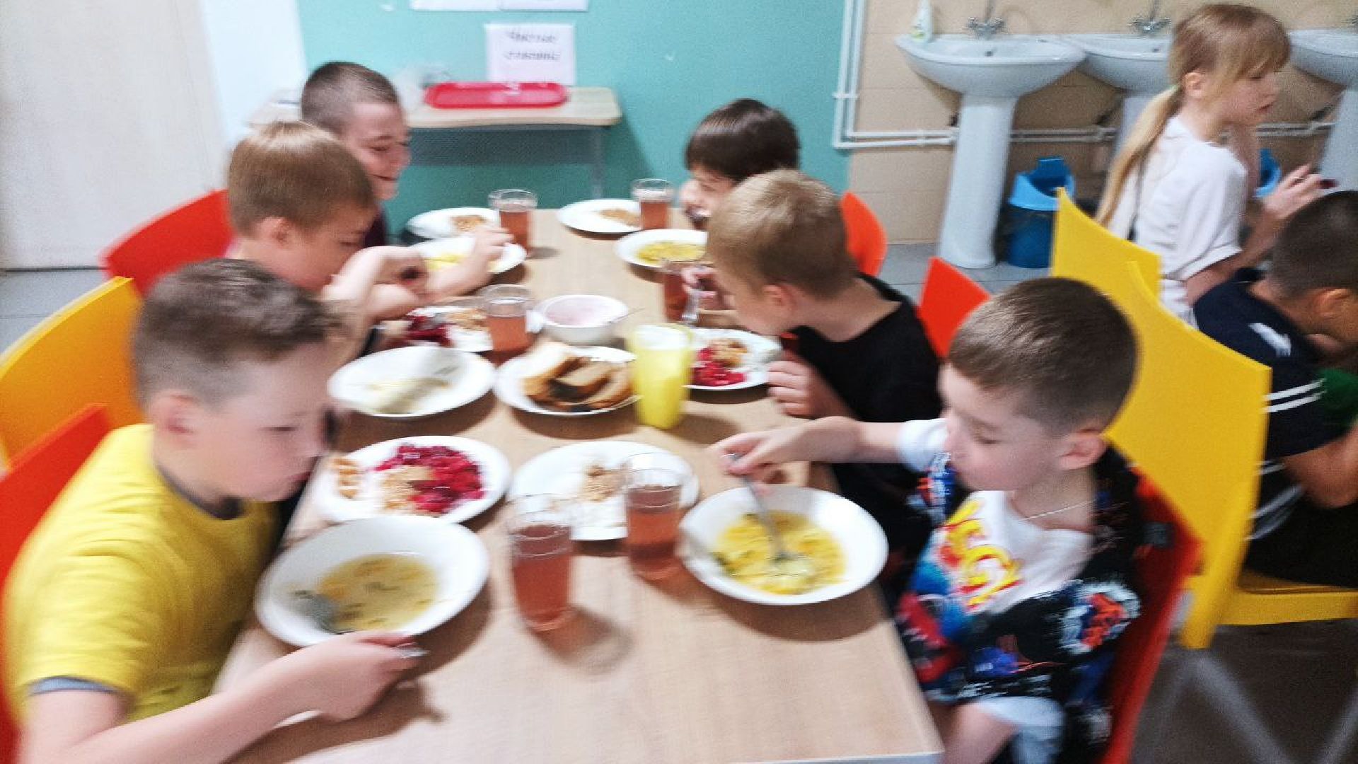Чехов, школа, питание, лагерь, дети