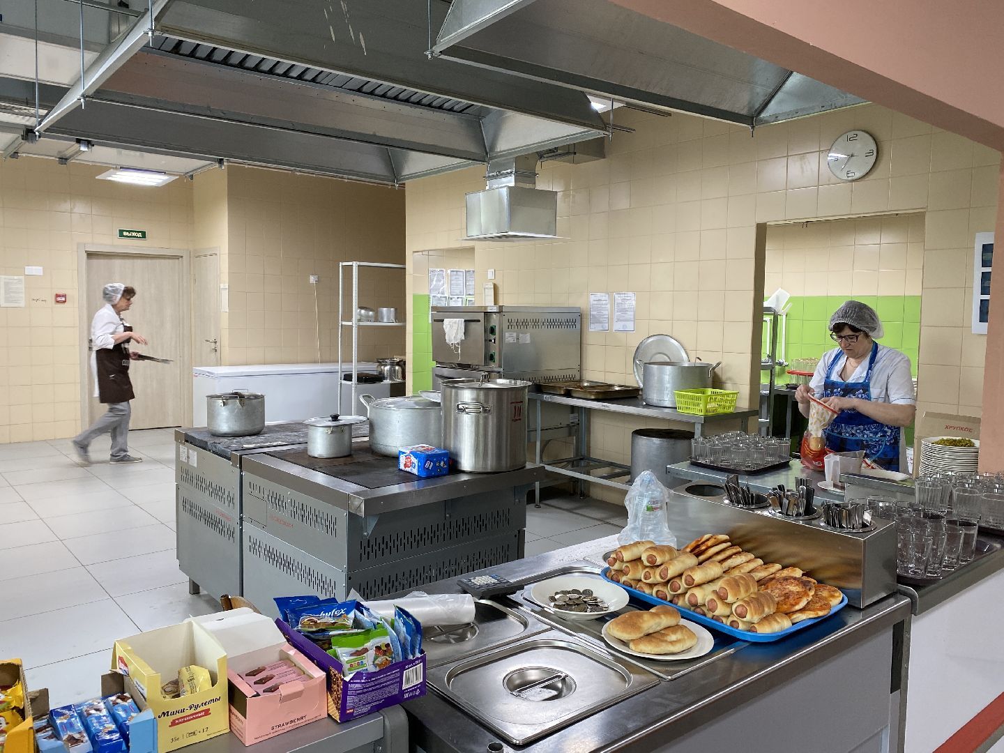 Чехов, школа, питание, лагерь, дети