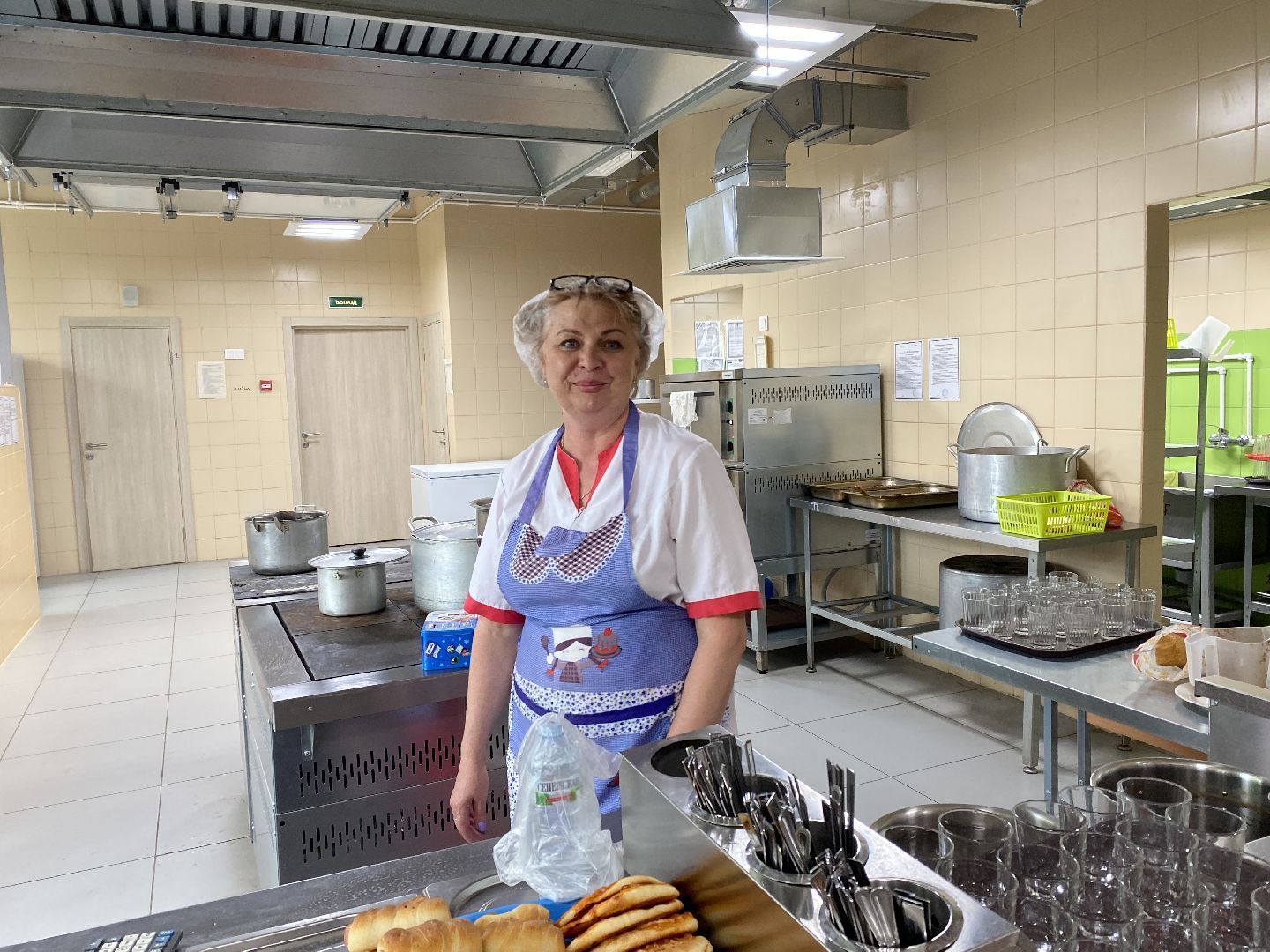 Чехов, школа, питание, лагерь, дети