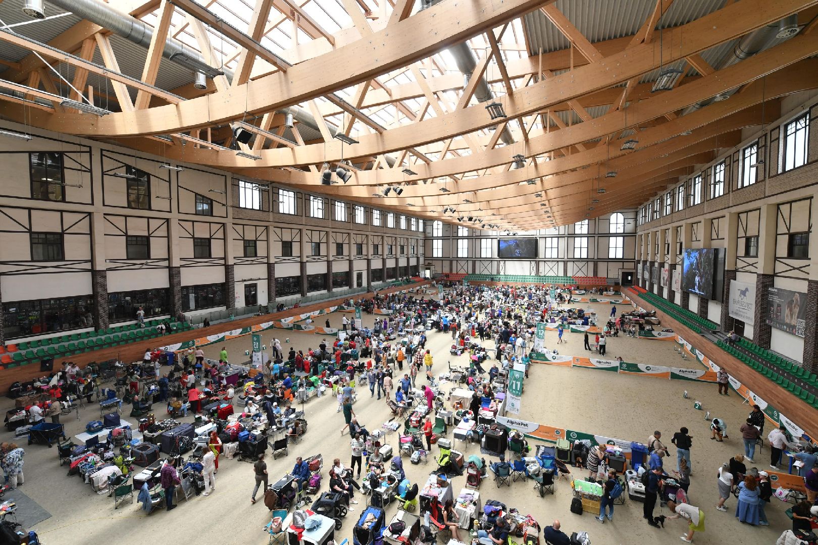 Дмитров, Максима парк, Российская кинологическая федерация, Выставка Россия 2023