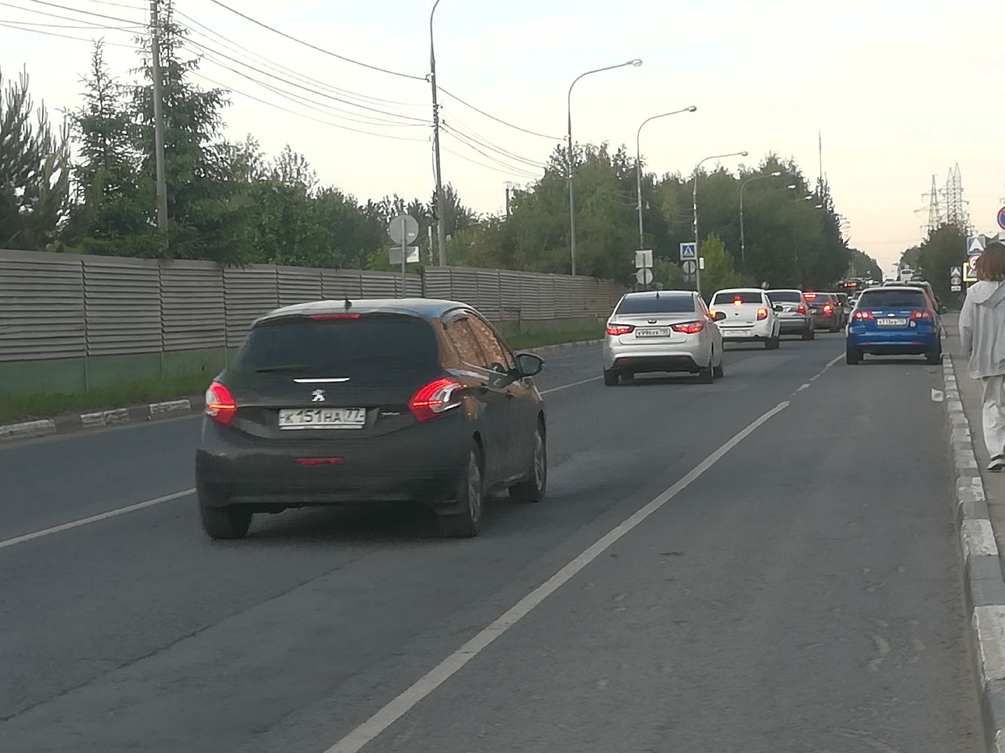 Звенигород, Нахабинское шоссе, Добродел, голосование по ремонту дорог, министерство транспорта Московской области, Андрей Воробьев