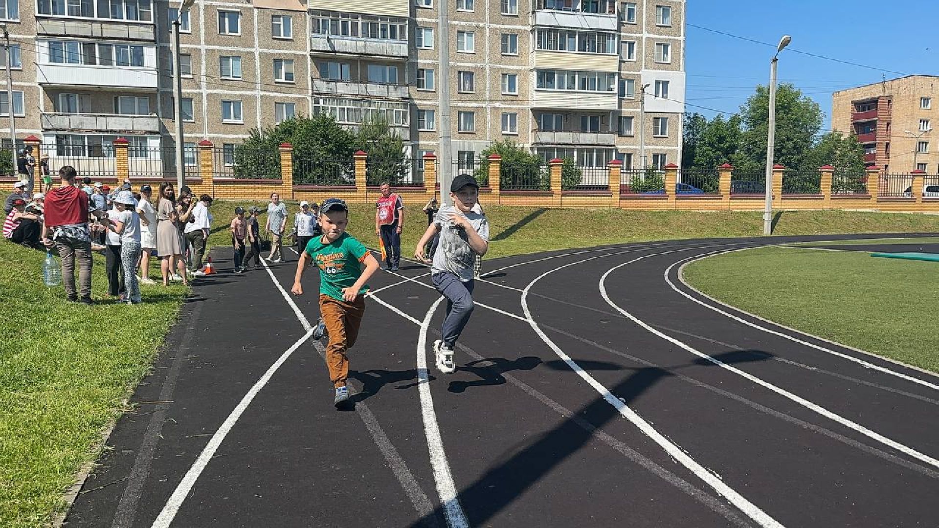 Можайск, Можайский городской округ, Подмосковье, спорт, дети, ГТО, соревнования