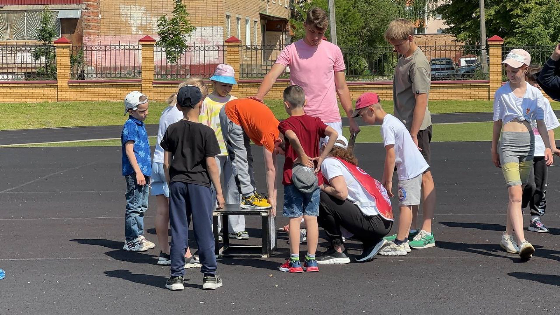 Можайск, Можайский городской округ, Подмосковье, спорт, дети, ГТО, соревнования