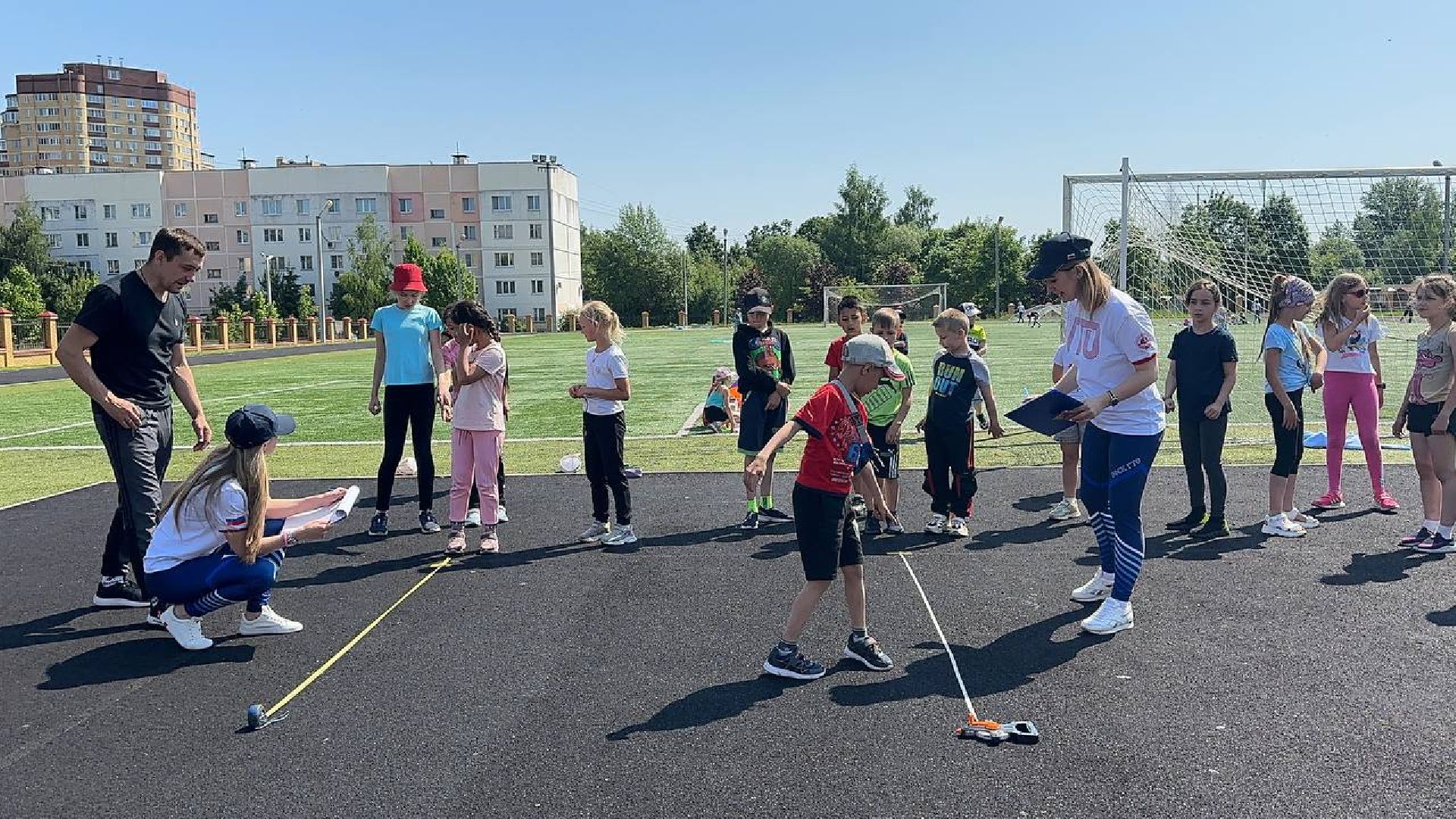 Можайск, Можайский городской округ, Подмосковье, спорт, дети, ГТО, соревнования