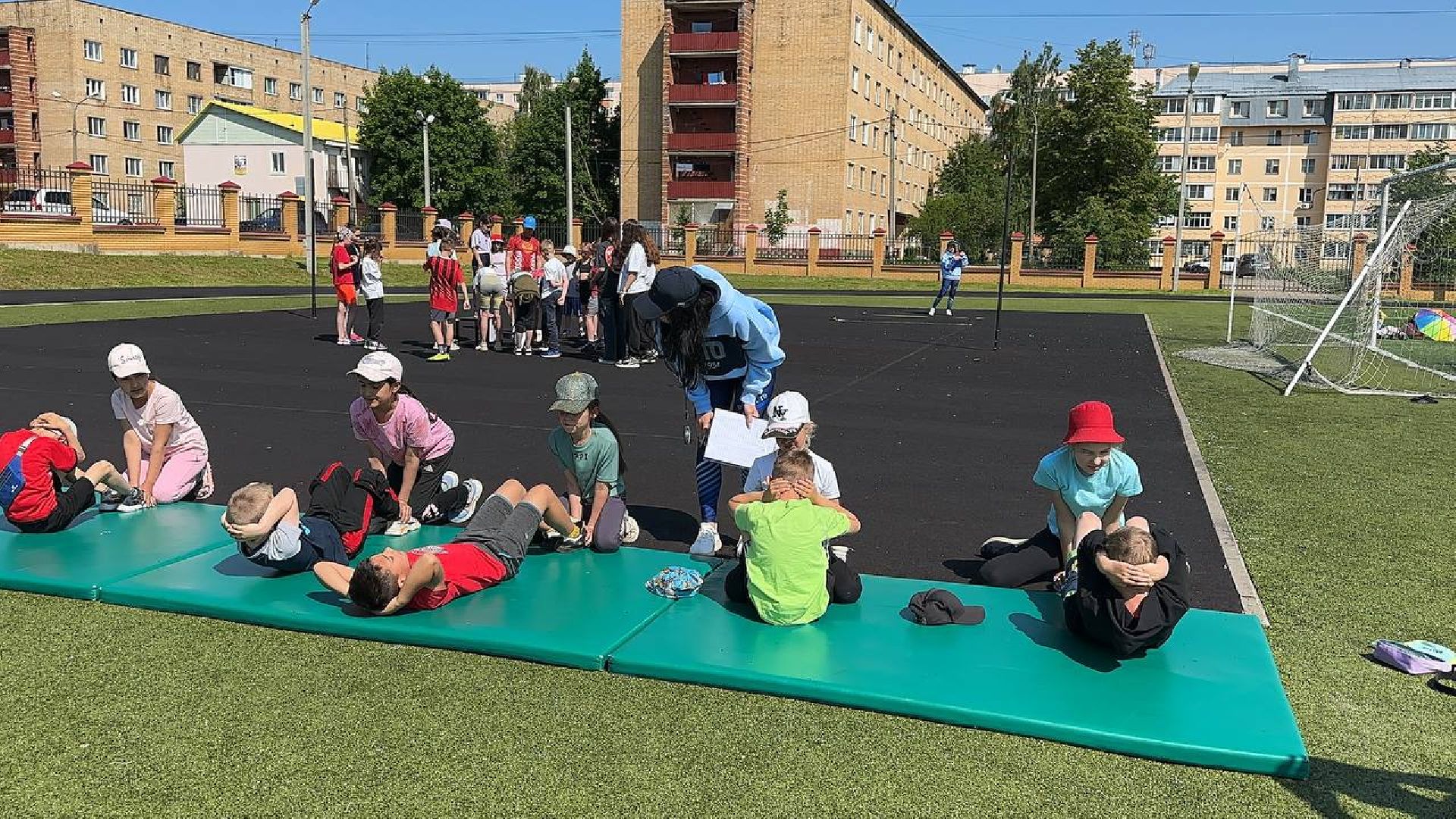 Можайск, Можайский городской округ, Подмосковье, спорт, дети, ГТО, соревнования