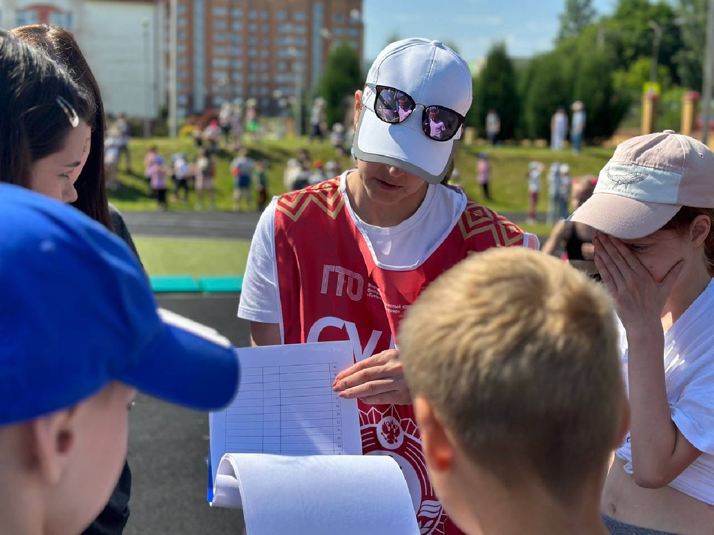 Можайск, Можайский городской округ, Подмосковье, спорт, дети, ГТО, соревнования