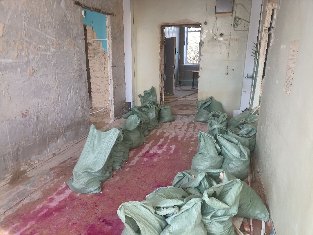 Серпухов, ремонт, школа