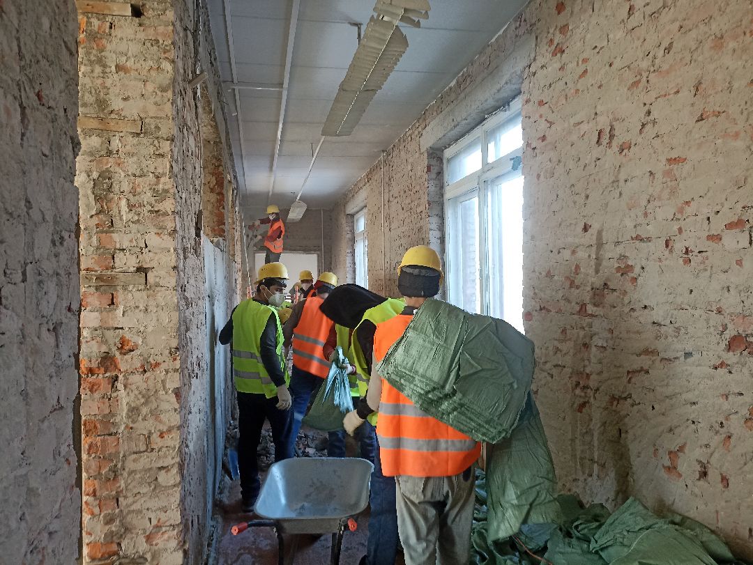 Серпухов, ремонт, школа