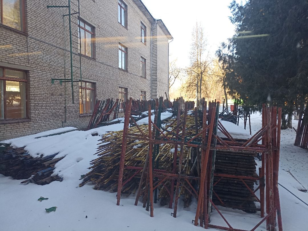 Серпухов, ремонт, школа