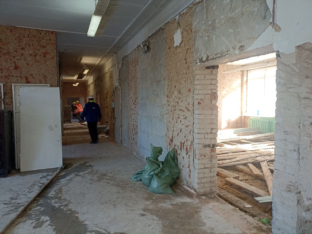 Серпухов, ремонт, школа