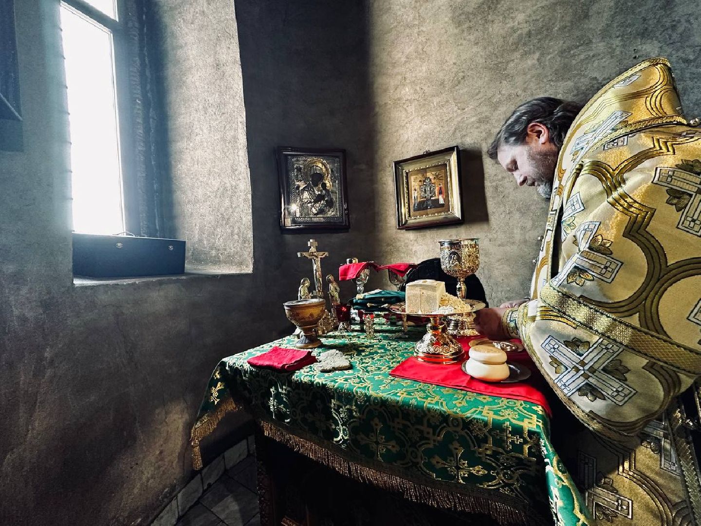 Можайск, Можайский городской округ, Подмосковье, религия, Божественная литургия, крестный ход, день памяти, Ферапонт Белозёроский