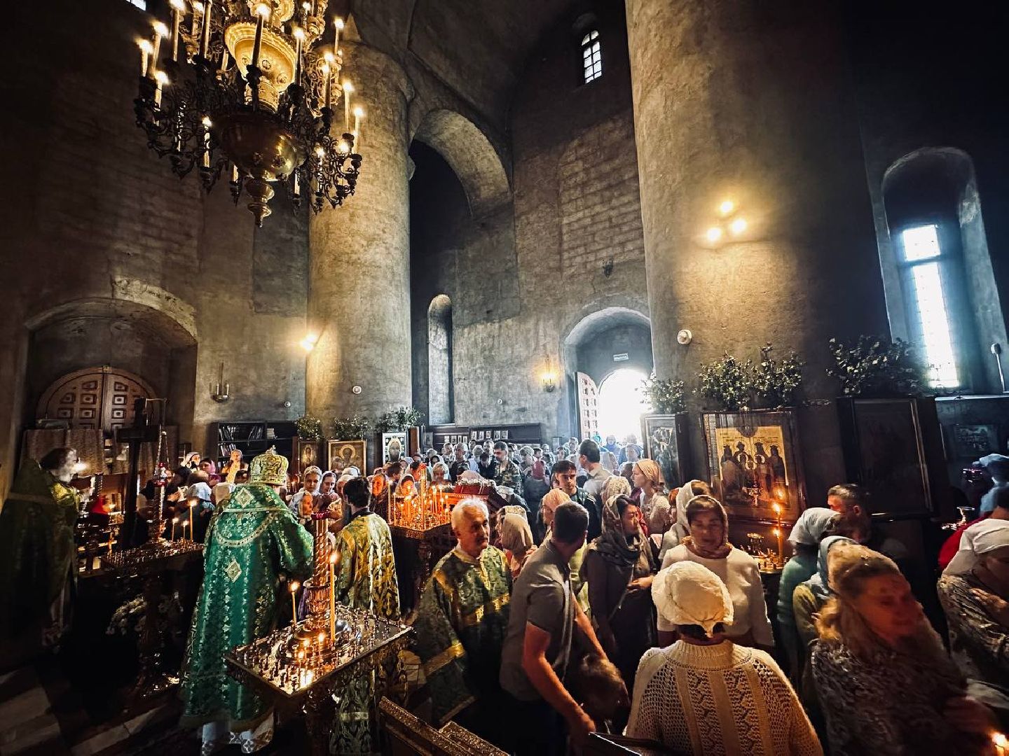 Можайск, Можайский городской округ, Подмосковье, религия, Божественная литургия, крестный ход, день памяти, Ферапонт Белозёроский