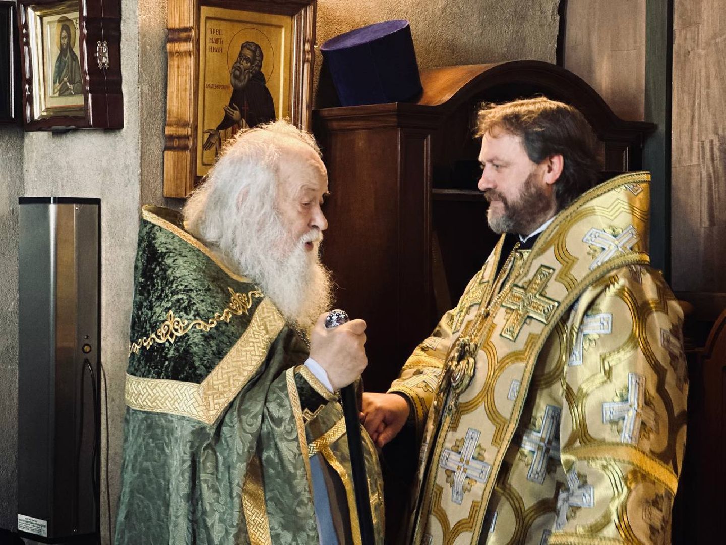 Можайск, Можайский городской округ, Подмосковье, религия, Божественная литургия, крестный ход, день памяти, Ферапонт Белозёроский