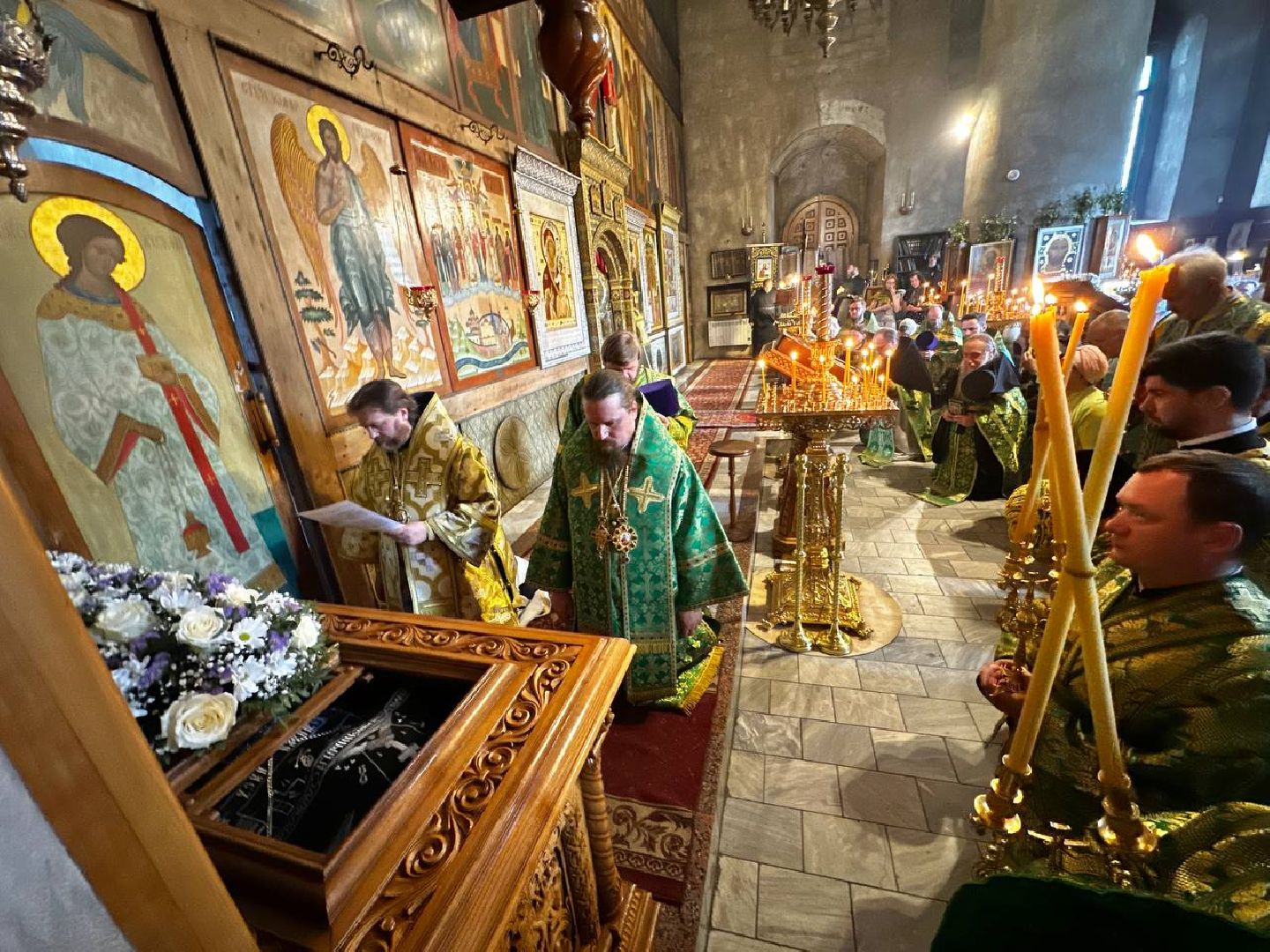 Можайск, Можайский городской округ, Подмосковье, религия, Божественная литургия, крестный ход, день памяти, Ферапонт Белозёроский