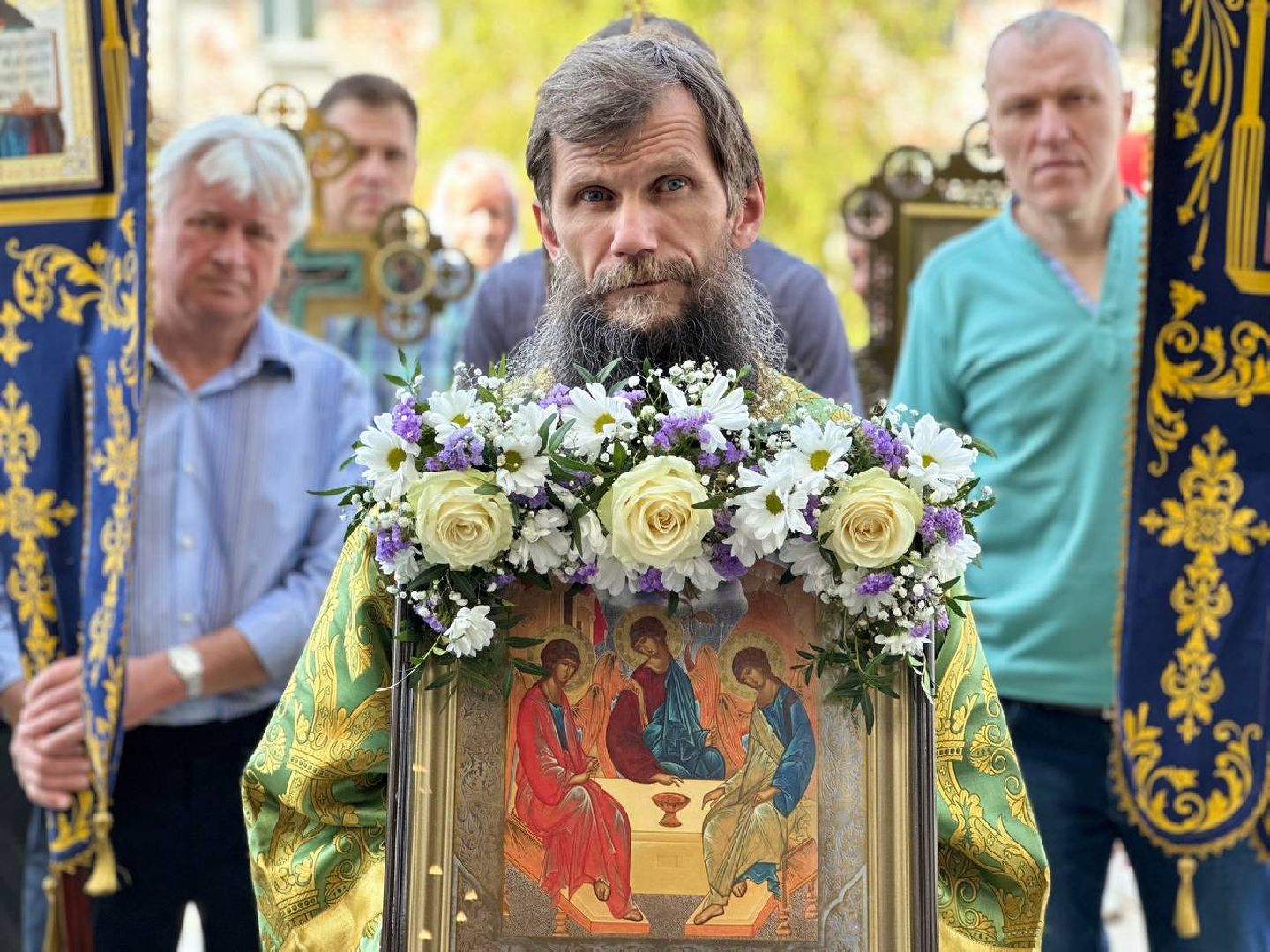 Можайск, Можайский городской округ, Подмосковье, религия, Божественная литургия, крестный ход, день памяти, Ферапонт Белозёроский