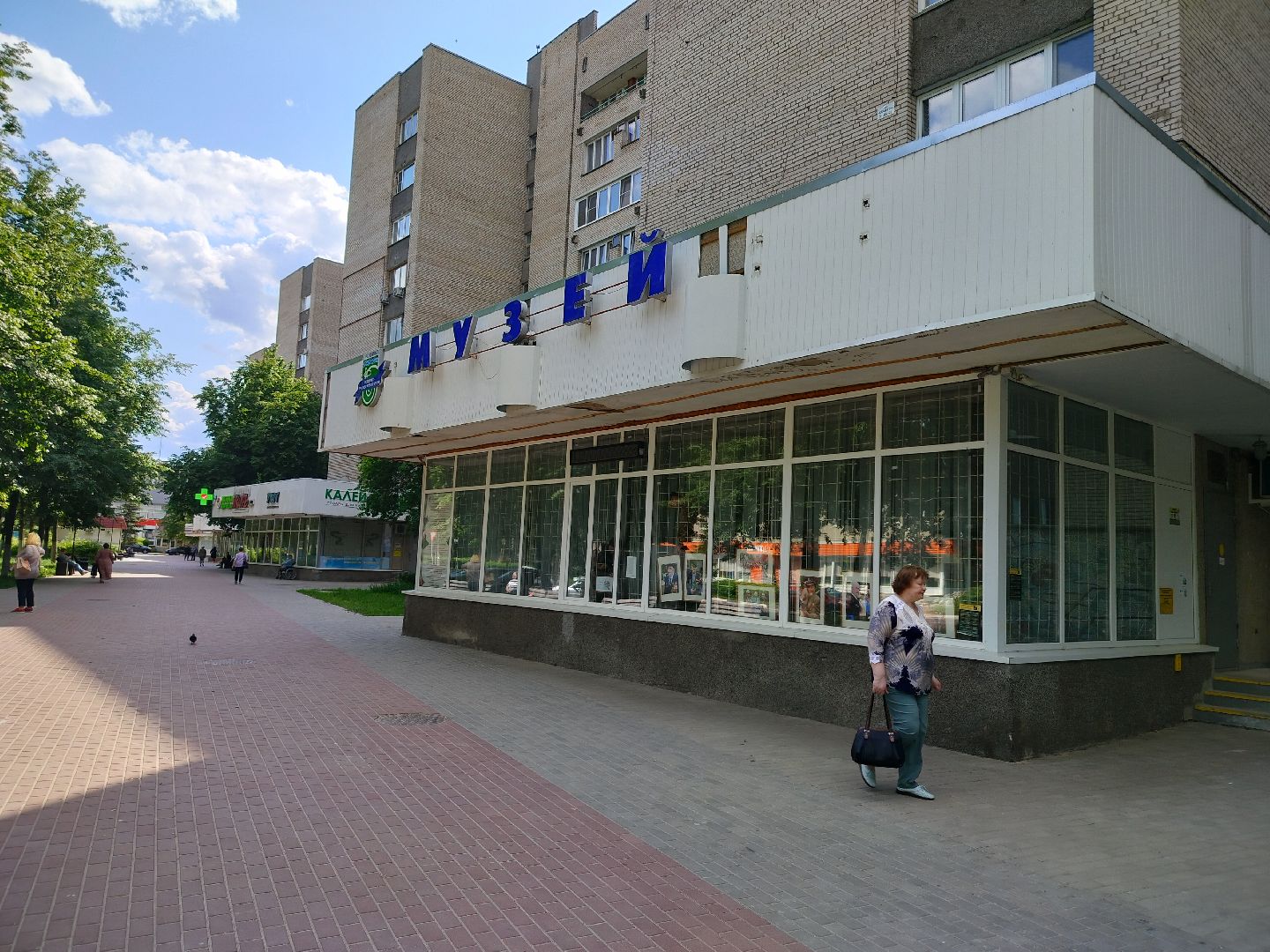 музей, культурные ценности, история, Протвино, ремонт