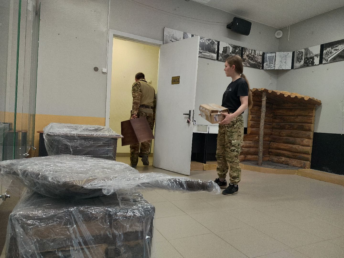 музей, культурные ценности, история, Протвино, ремонт