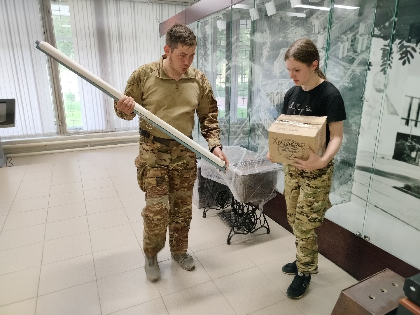 музей, культурные ценности, история, Протвино, ремонт